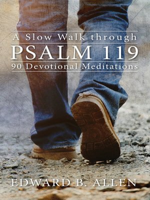 cover image of A Slow Walk through Psalm 119